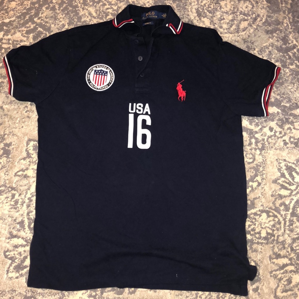 Ralph Lauren men’s team USA polo shirt